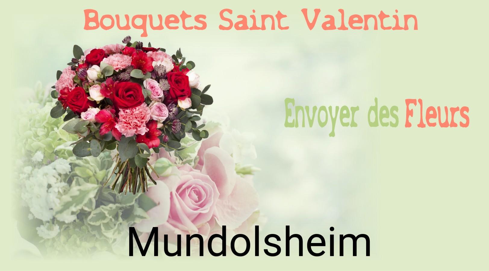 Roses de Saint-Valentin livrées à Mundolsheim