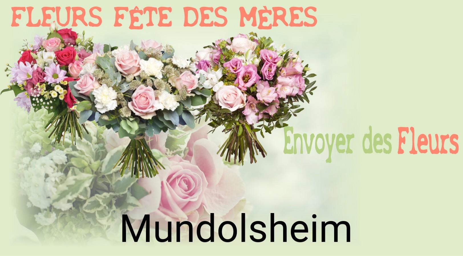 Bouquet de Fête des Mères livré à Mundolsheim